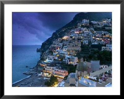Positano, Amalfi Coast, Italy by Walter Bibikow Pricing Limited Edition Print image