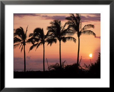 Sunset Over Kihei, Maui, Hawaii by Chris Rogers Pricing Limited Edition Print image