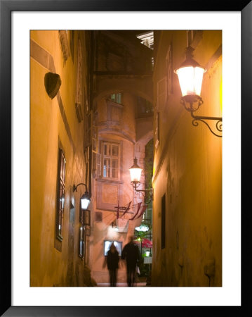 Griechengasse Visitors In Vienna, Austria by Walter Bibikow Pricing Limited Edition Print image