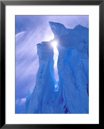 Iceberg, Australian Antarctic Territory, Antarctica by Pete Oxford Pricing Limited Edition Print image