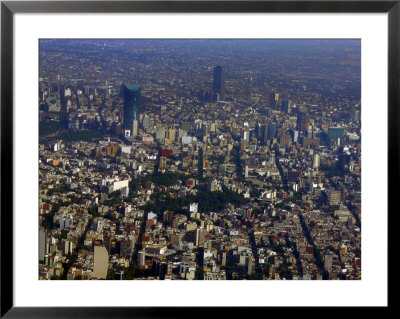 Aerial View Of Mexico City by Raul Touzon Pricing Limited Edition Print image