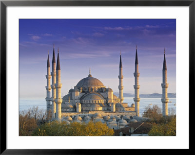 Blue Mosque, Istanbul, Turkey by Peter Adams Pricing Limited Edition Print image