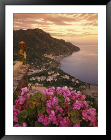 View Of The Coastline From The Hotel Polumbo by Richard Nowitz Pricing Limited Edition Print image