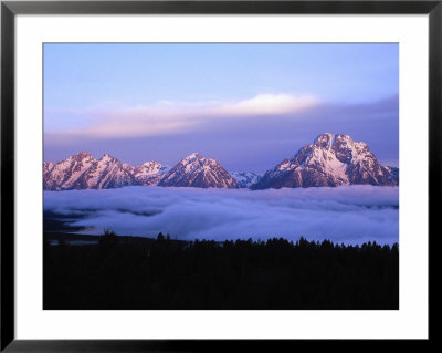 Jackson Hole Valley And Teton Range, Wy by Stephen Saks Pricing Limited Edition Print image