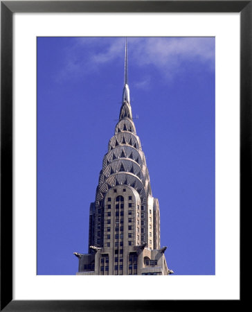 Chrysler Building, Upper Tiers, Ny by Rudi Von Briel Pricing Limited Edition Print image