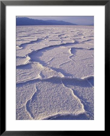 Salt Flats At Badwater, Death Valley National Park, California, Usa by Jamie & Judy Wild Pricing Limited Edition Print image