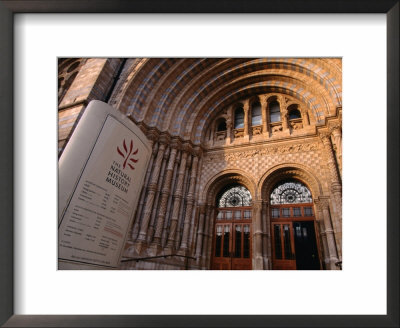 The Entrance To The Natural History Museum - London, England by Doug Mckinlay Pricing Limited Edition Print image
