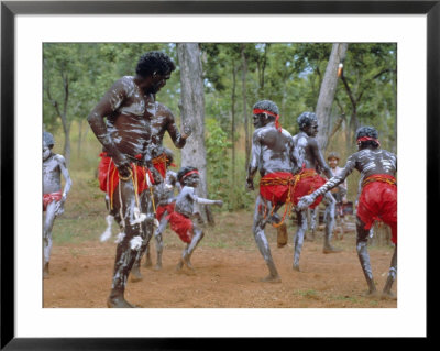 Aboriginal Dance, Australia by Sylvain Grandadam Pricing Limited Edition Print image