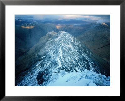 Beinn Fhada And The Lost Valley From Stob Coire Sgreamhach, Glencoe, United Kingdom by Cornwallis Graeme Pricing Limited Edition Print image