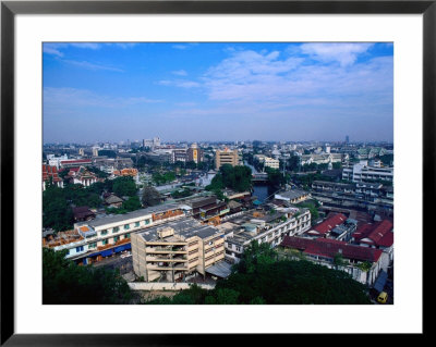 Cityscape, Bangkok, Thailand by Chris Mellor Pricing Limited Edition Print image