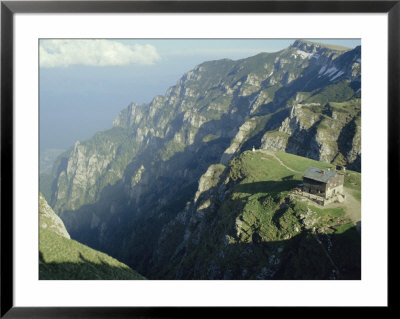 Cabana Caraiman, Bucegi Mountains, Transylvania, Romania, Europe by Christopher Rennie Pricing Limited Edition Print image