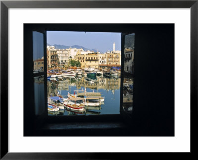 Kyrenia Harbour, Kyrenia, Northern Cyprus by Doug Pearson Pricing Limited Edition Print image