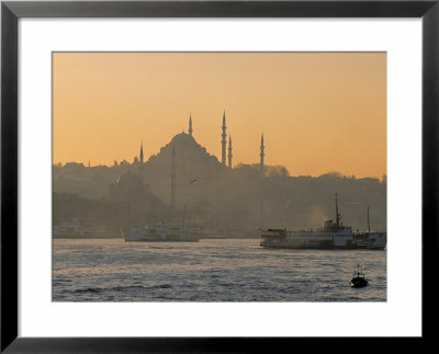 Suleymaniye Mosque, Istanbul, Turkey, Istanbul, Turkey by Jon Arnold Pricing Limited Edition Print image