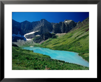 Crackee Lake, Glacier National Park, Montana, Usa by Shannon Nace Pricing Limited Edition Print image