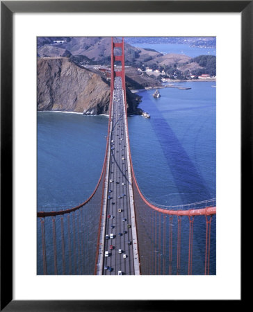 Top Of Golden Gate Bridge, San Francisco, Ca by Shmuel Thaler Pricing Limited Edition Print image
