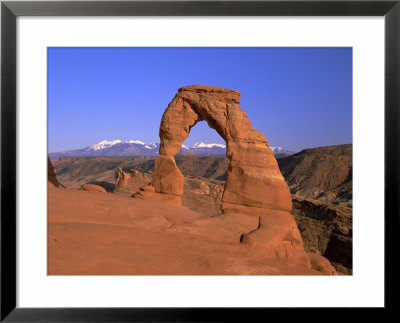 Delicate Arch, Arches National Park, Utah, Usa by Gavin Hellier Pricing Limited Edition Print image