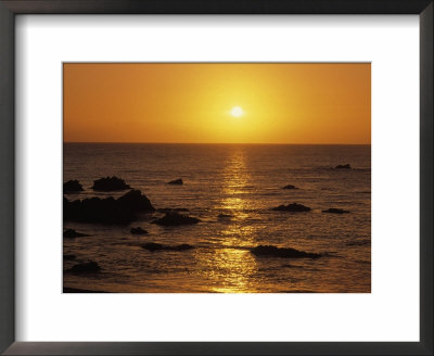 Sunrise Over Pacific Ocean by Jan Halaska Pricing Limited Edition Print image