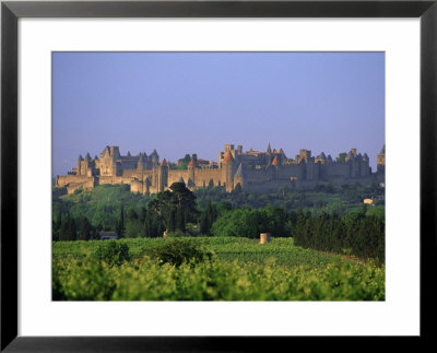 The Medieval City Of Carcassonne, Aude, Languedoc-Roussillon, France, Europe by J P De Manne Pricing Limited Edition Print image