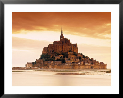 Mont St. Michel, Manche, Normandy, France by Doug Pearson Pricing Limited Edition Print image