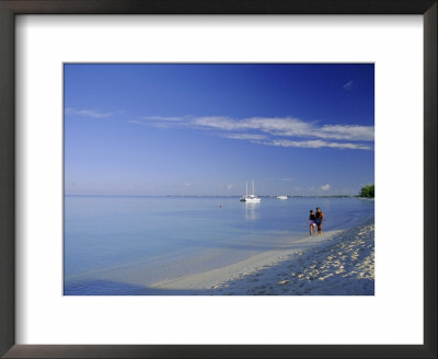 Seven Mile Beach, Grand Cayman, Cayman Islands, Caribbean, West Indies by Ruth Tomlinson Pricing Limited Edition Print image