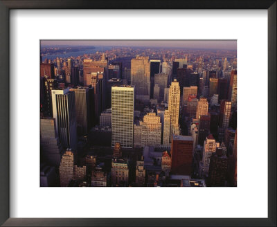 Midtown And Upper Manhattan, Ny by Rudi Von Briel Pricing Limited Edition Print image