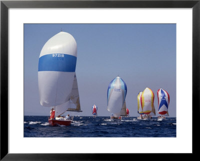 Yacht Race by Heather Niblo Pricing Limited Edition Print image
