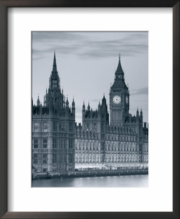 Big Ben And Houses Of Parliament, London, England by Doug Pearson Pricing Limited Edition Print image