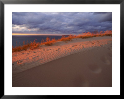 Scenic View Of Sleeping Bear Dunes National Lakeshore by Melissa Farlow Pricing Limited Edition Print image