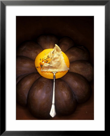 Raviolo Alla Zucca (Pumpkin Ravioli) by Jörn Rynio Pricing Limited Edition Print image