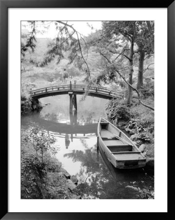 Shukkei-En Garden Detail, Japan by Walter Bibikow Pricing Limited Edition Print image