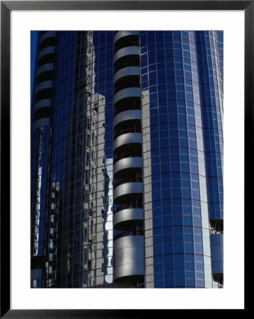 Modern Architecture On Corniche, Abu Dhabi, United Arab Emirates by Tony Wheeler Pricing Limited Edition Print image