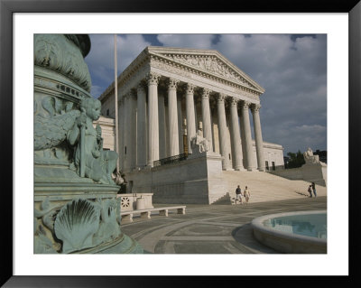 View Of The United States Supreme Court by Richard Nowitz Pricing Limited Edition Print image