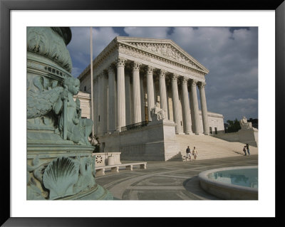 View Of The United States Supreme Court by Richard Nowitz Pricing Limited Edition Print image