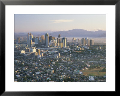 Pasig City Business Area Skyline, Manila, Philippines by Steve Vidler Pricing Limited Edition Print image