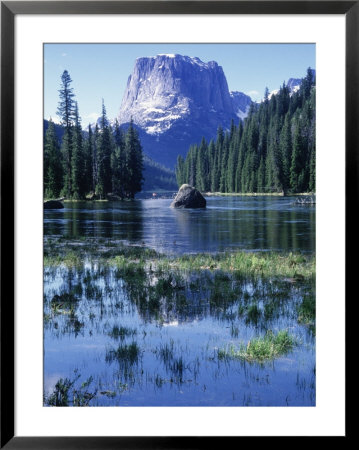 Square Top Mt, Wind Rivers, Green River Lakes, Wy by Cheyenne Rouse Pricing Limited Edition Print image
