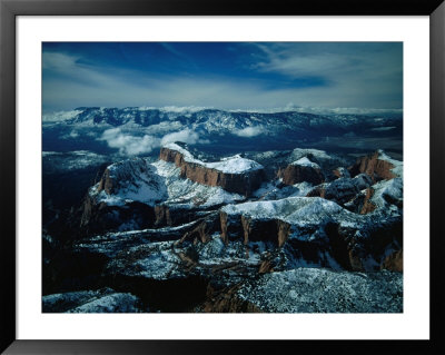 Kolob Region Mountain Range, Zion National Park, Utah, Usa by Jim Wark Pricing Limited Edition Print image
