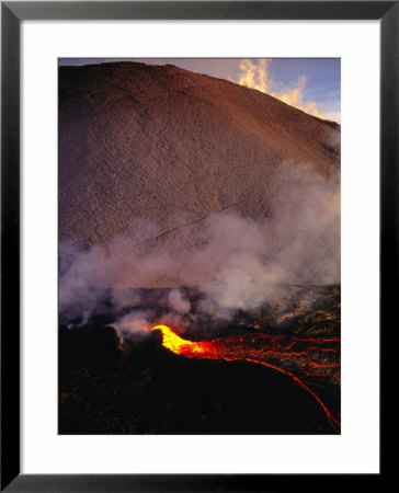 Lava Flow Of Kilauea Volcano, Kilauea, Usa by Peter Hendrie Pricing Limited Edition Print image