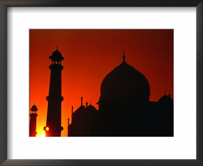 Taj Mahal At Sunrise, Agra, India by Chris Mellor Pricing Limited Edition Print image