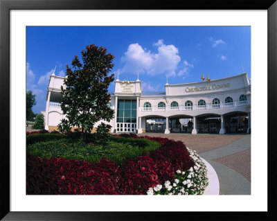 Kentucky Derby Race, Churchill Downs, Kentucky by Bill Bachmann Pricing Limited Edition Print image