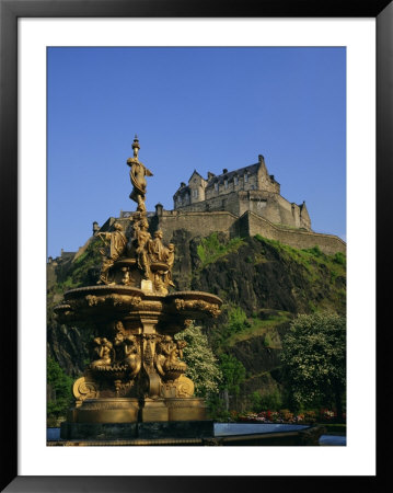 Edinburgh Castle, Edinburgh, Scotland, Uk, Europe by Roy Rainford Pricing Limited Edition Print image