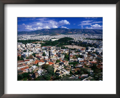 Overview Of City, Athens, Greece by Setchfield Neil Pricing Limited Edition Print image