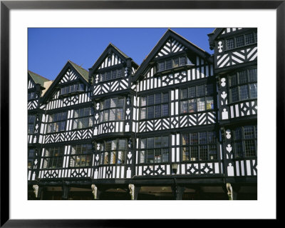 The Rows, Bridge Street, Chester, Cheshire, England, Uk by Charles Bowman Pricing Limited Edition Print image