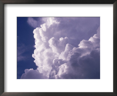 Close-Up Of Puffy Cloud In Sky by Doug Mazell Pricing Limited Edition Print image