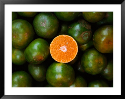 Mandarins For Sale., Serian, Sarawak, Malaysia by Mark Daffey Pricing Limited Edition Print image