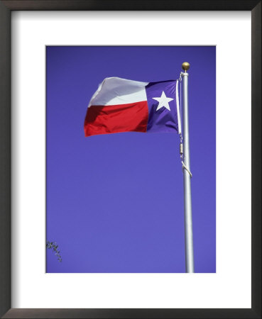 Texas State Flag by Chris Minerva Pricing Limited Edition Print image