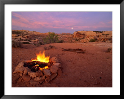 A Campfire by Scott Sroka Pricing Limited Edition Print image