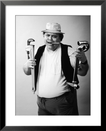 Plumber With Cigar by Gary Conner Pricing Limited Edition Print image