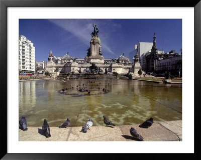 Buenos Aires, Plaza Del National Congress by Silvestre Machado Pricing Limited Edition Print image