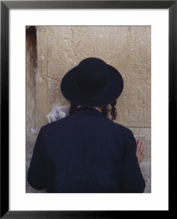 Western Wall, Wailing Wall, Jerusalem, Israel by Jerry Ginsberg Pricing Limited Edition Print image