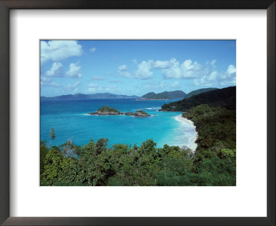 Bay, St. John, Us Virgin Islands by Barry Winiker Pricing Limited Edition Print image